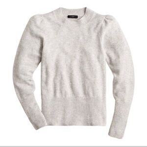 J. Crew Puff Sleeve Sweater